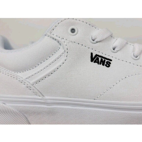 NEW Vans Seldan Platform Canvas Shoes Sneakers Youth Girl Size 3 VN000CP1YB2 - Picture 5 of 12